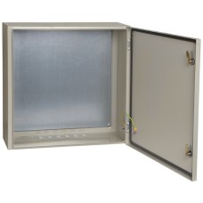 ЩМП-6.6.1-0 74 У2 IP54, 600x600x150 (YKM40-661-54). Шкаф металлический с монтажной платой. IEK