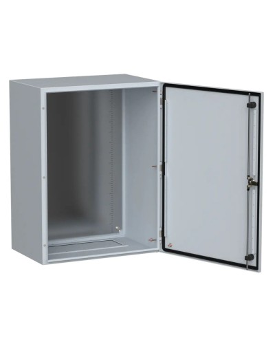 ЩМП-80.60.40 УХЛ1 IP66 800х600х400 TITAN 5 (TI5-10-N-080-060-040-66). Шкаф металлический с монтажной платой. IEK в Новосибирске