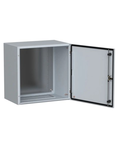 ЩМП-60.60.40 УХЛ1 IP66 600х600х400 TITAN 5 (TI5-10-N-060-060-040-66). Шкаф металлический с монтажной платой. IEK в Новосибирске