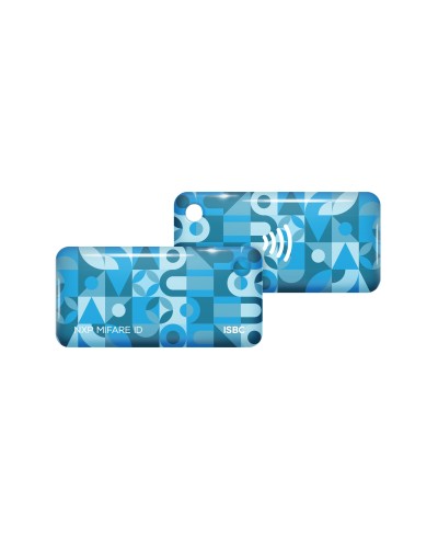ISBC Mifare ID Standard (синий). Брелок. ISBC в Новосибирске