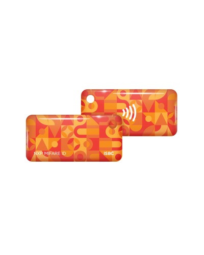 ISBC Mifare ID Standard (оранжевый). Брелок. ISBC в Новосибирске