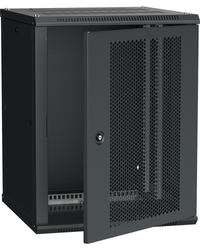 LWR5-12U66-PF. Шкаф телекоммуникационный 19 настенный 12U. ITK в Новосибирске