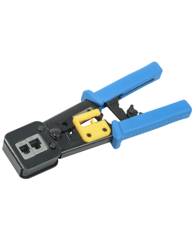 TM1-B11H-FPS: Инструмент обжимной RJ-45/12 с храповым механизмом FPS в Новосибирске