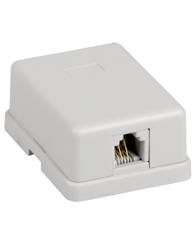 CS2-3C3U-12: Настенная розетка RJ12 в Новосибирске