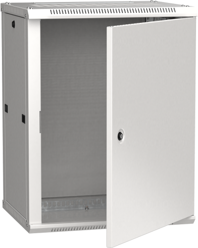 LWR3-18U66-MF. Шкаф телекоммуникационный 19 настенный 18U. ITK в Новосибирске