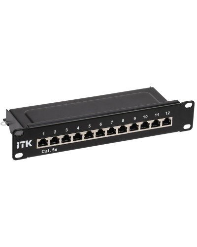 PP12-1UC5EU-D05-10. Патч-панель 10. ITK в Новосибирске