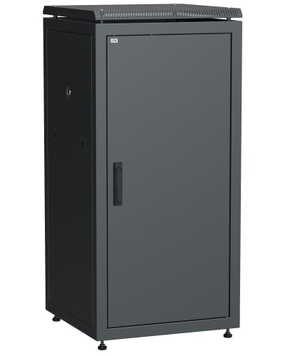 LN05-28U66-M. Шкаф телекоммуникационный 19 напольный 28U. ITK в Новосибирске