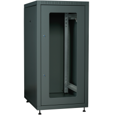 LE05-47U66-GM. Шкаф телекоммуникационный 19 напольный 47U. ITK