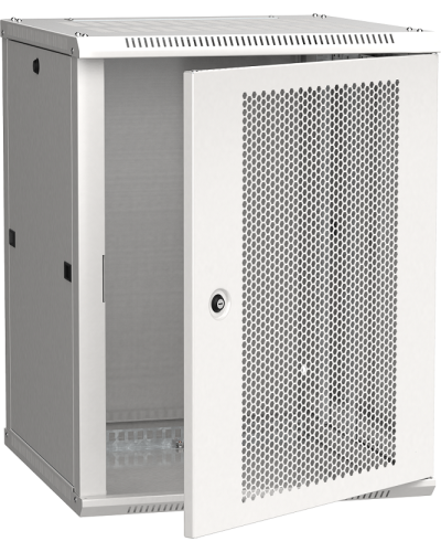 LWR3-18U66-PF. Шкаф телекоммуникационный 19 настенный 18U. ITK в Новосибирске
