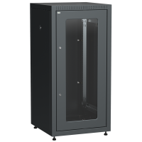 LE05-18U66-GM. Шкаф телекоммуникационный 19 напольный 18U. ITK