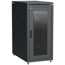 LN05-18U61-G. Шкаф телекоммуникационный 19 напольный 18U. ITK