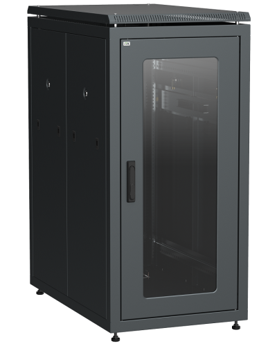 LN05-28U61-G. Шкаф телекоммуникационный 19 напольный 28U. ITK в Новосибирске