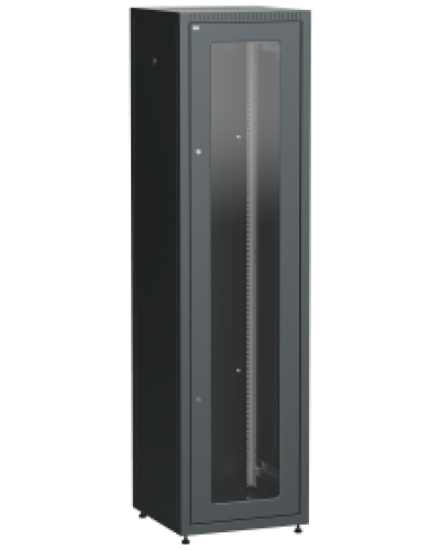 LE05-42U66-GM. Шкаф телекоммуникационный 19 напольный 42U. ITK в Новосибирске