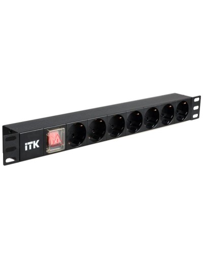 PH13-7D3. Блок розеток 19”. ITK в Новосибирске