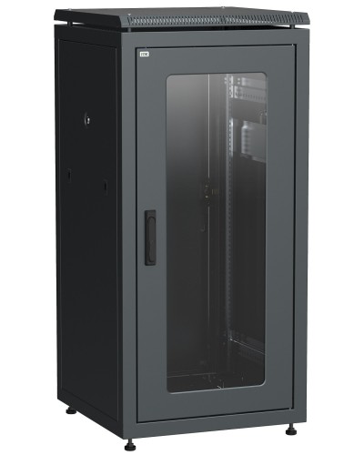LN05-24U66-GM. Шкаф телекоммуникационный 19 напольный 24U. ITK в Новосибирске