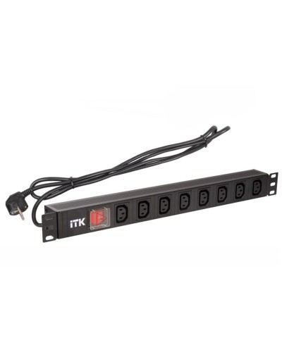 PH12-8C131. Блок розеток 19”. ITK в Новосибирске