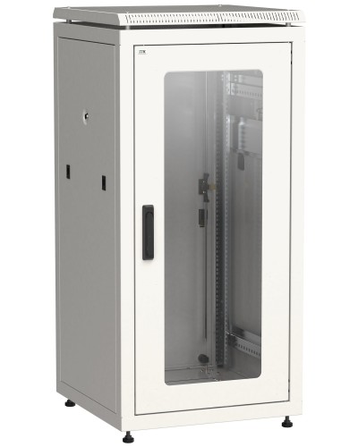 LN35-24U66-GM. Шкаф телекоммуникационный 19 напольный 24U. ITK в Новосибирске
