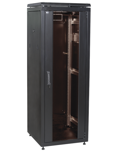 LN05-33U68-G. Шкаф телекоммуникационный 19 напольный 33U. ITK в Новосибирске