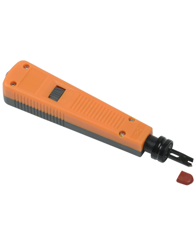 TI1-G110-P: Инструмент ударный для IDC Krone/110 оранжево-серый в Новосибирске
