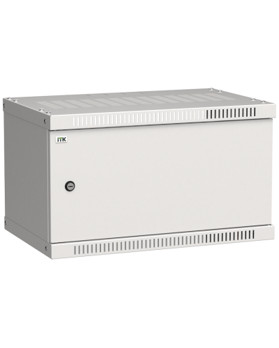 LWE3-06U53-MF. Шкаф телекоммуникационный 19 настенный 6U. ITK в Новосибирске