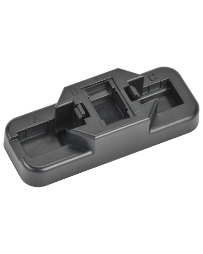CKJ-000-09. Площадка для заделки модулей Keystone Jack. ITK в Новосибирске