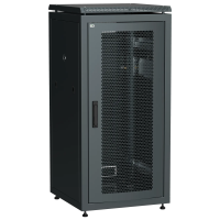 LN05-18U66-P. Шкаф телекоммуникационный 19 напольный 18U. ITK