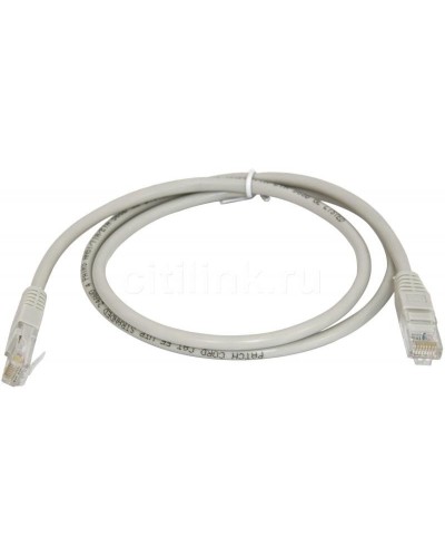 PC01-C5EU-1M. Патч-корд медный. ITK в Новосибирске