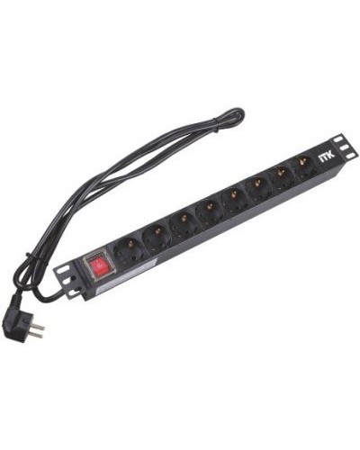 PH12-7D1. Блок розеток 19”. ITK в Новосибирске