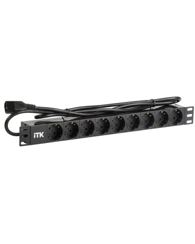 PH22-9D2-P. Блок розеток 19”. ITK в Новосибирске