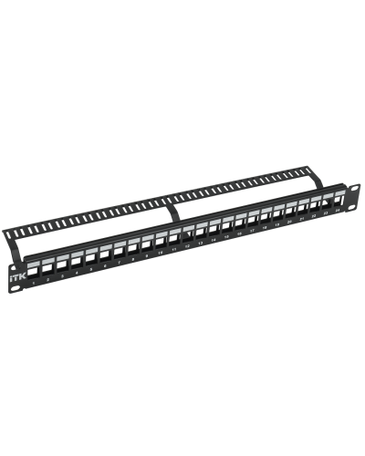 PP24-1UMU: Патч-панель 19" в Новосибирске