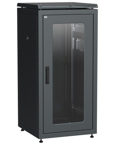 LN05-28U66-GM. Шкаф телекоммуникационный 19 напольный 28U. ITK в Новосибирске