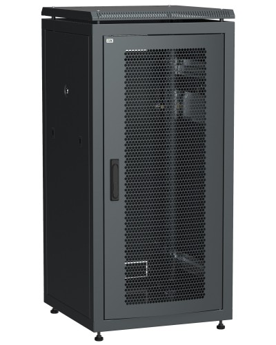 LN05-28U66-P. Шкаф телекоммуникационный 19 напольный 28U. ITK в Новосибирске