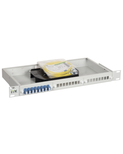 FOBX24-1U-8LCUD09. Кросс оптический 19. ITK в Новосибирске