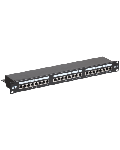 PP24-1UC6S-D05: Патч-панель 19" в Новосибирске