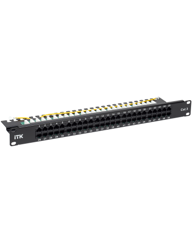 PP50-1UC03U-D05: Патч-панель 19" в Новосибирске
