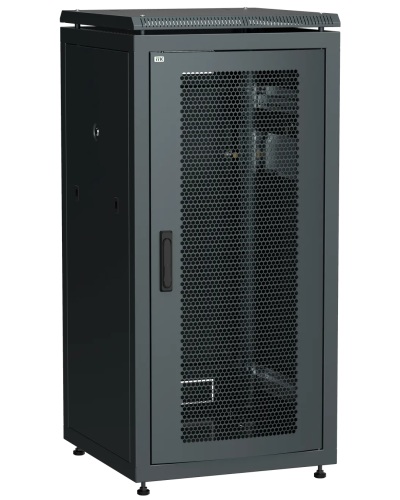 LN05-18U68-P. Шкаф телекоммуникационный 19 напольный 18U. ITK в Новосибирске