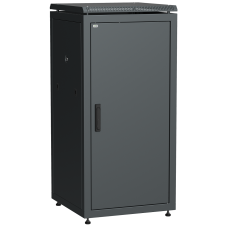 LN05-18U66-M. Шкаф телекоммуникационный 19 напольный 18U. ITK