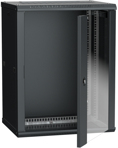 LWR5-18U64-GF. Шкаф телекоммуникационный 19 настенный 18U. ITK в Новосибирске