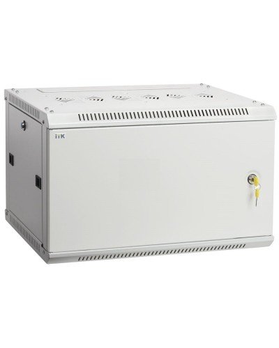 LWR3-06U66-MF. Шкаф телекоммуникационный 19 настенный 6U. ITK в Новосибирске