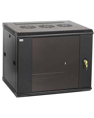 LWR5-15U66-GF. Шкаф телекоммуникационный 19 настенный 15U. ITK в Новосибирске