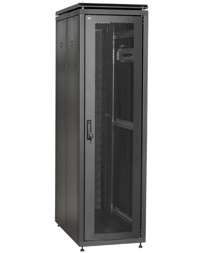 LN05-33U61-P. Шкаф телекоммуникационный 19 напольный 33U. ITK в Новосибирске