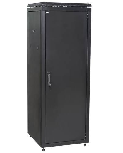LN05-28U61-M. Шкаф телекоммуникационный 19 напольный 28U. ITK в Новосибирске