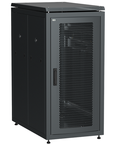 LN05-24U61-PP. Шкаф телекоммуникационный 19 напольный 24U. ITK в Новосибирске