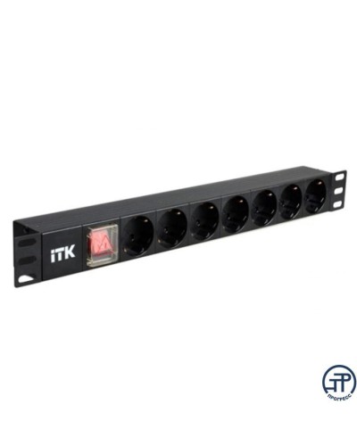 PH12-7D3. Блок розеток 19”. ITK в Новосибирске