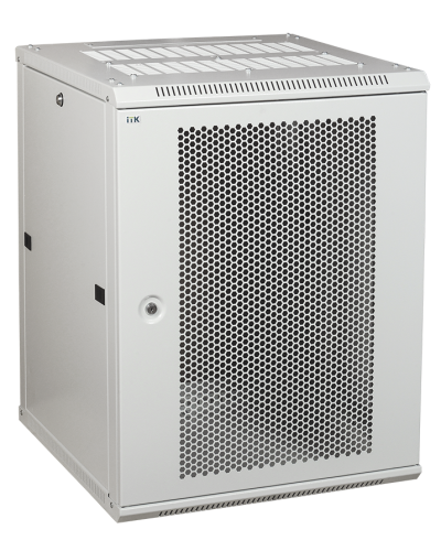 LWR3-18U64-PF. Шкаф телекоммуникационный 19 настенный 18U. ITK в Новосибирске