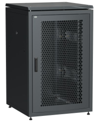 LN05-24U88-PM. Шкаф телекоммуникационный 19 напольный 24U. ITK в Новосибирске
