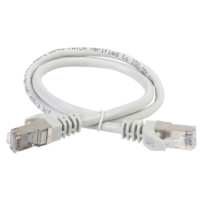 PC01-C5EFL-1M. Патч-корд медный. ITK