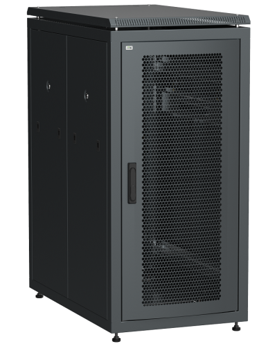 LN05-24U81-PP. Шкаф телекоммуникационный 19 напольный 24U. ITK в Новосибирске