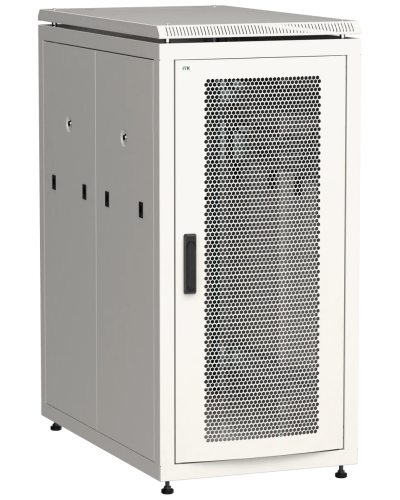 LN35-28U61-P. Шкаф телекоммуникационный 19 напольный 28U. ITK в Новосибирске