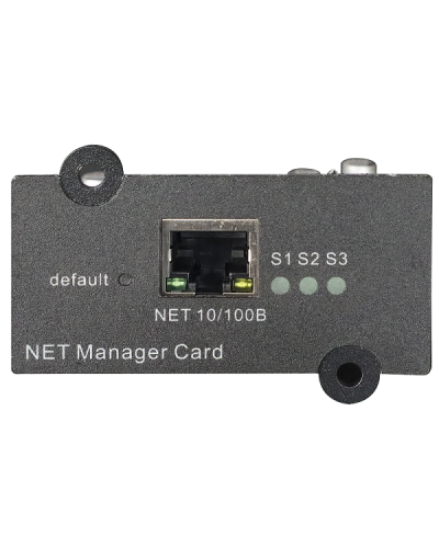 EOR-SNMP. Модуль управления и мониторинга по ЛВС. ITK в Новосибирске